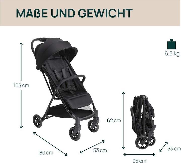 Actual product image Chicco Urbino Stroller