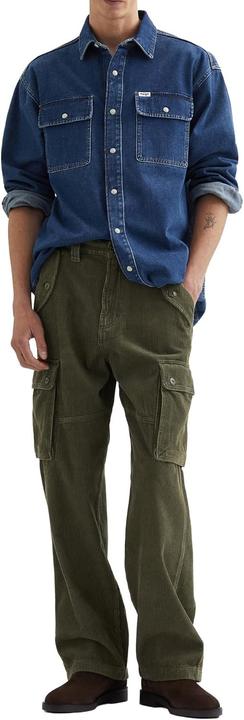 Immagine prodotto Wrangler Overhemd, Retro Blue., XXL (XXL)