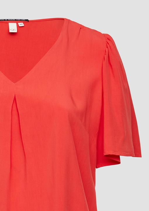 Produktbild S.Oliver Bluse Bluse mit Puffärmeln (48)