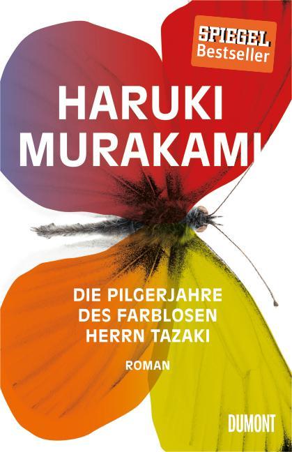 Actual product image Die Pilgerjahre des farblosen Herrn Tazaki (German, Haruki Murakami, 2014)