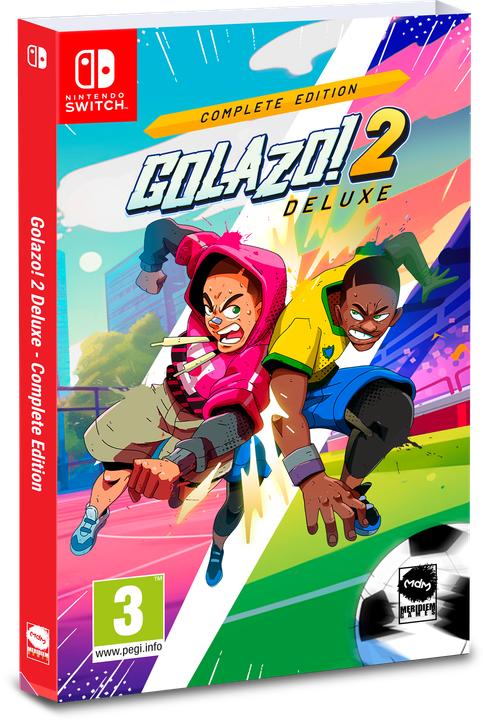 Image du produit Meridiem Games Golazo! 2 (édition de luxe) (Switch, Switch Lite, Switch OLED)
