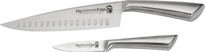 Produktbild BIG Green Egg messenset rvs 2-delig