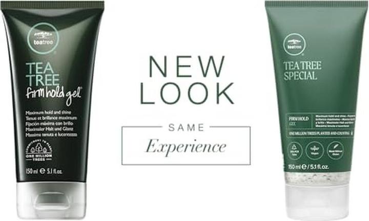 Actual product image Paul Mitchell Tea Tree Special Firm Hold Gel 150 ml (Hair gel, 150 ml)