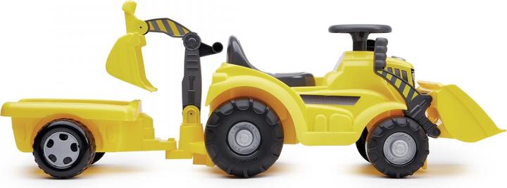 Immagine prodotto Pala gommata con rimorchio