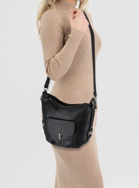 Actual product image FredsBruder Bestie shoulder bag leather 35 cm