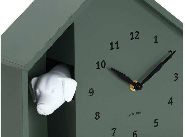 Produktbild Karlsson Wall Clock Peeking Doggy (24.90 cm)