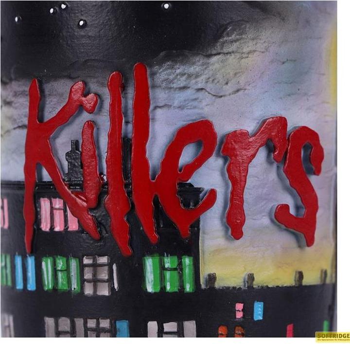 Actual product image Nemesis Now Iron Maiden - Verre à shot The Killers 8.5cm