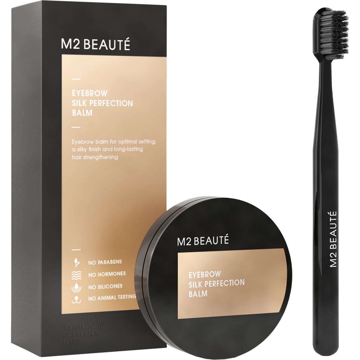 Thumbnail - M2 Beauté, Augenbrauengel, - Eyebrow Silk Perfection Balm
