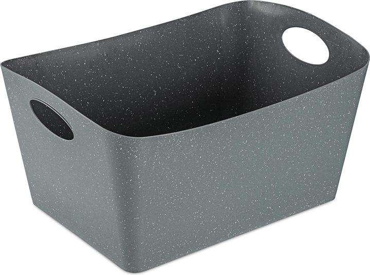 Actual product image Koziol Storage Box BOXXX L 15l dark grey (48 cm, 15 l, 1x)