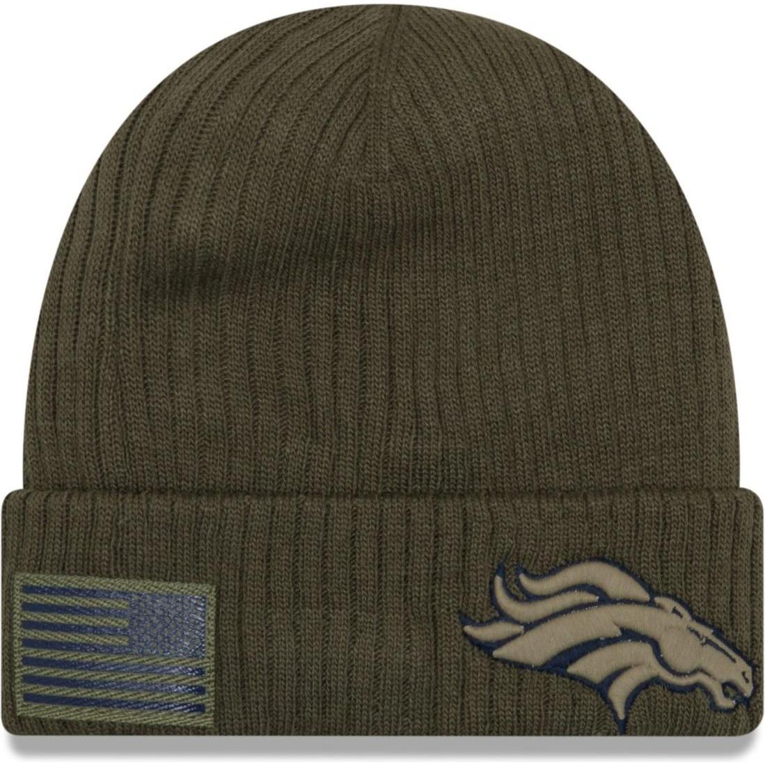 New Era, Herren, Mütze, Salute To Service NFL Teams, Grün