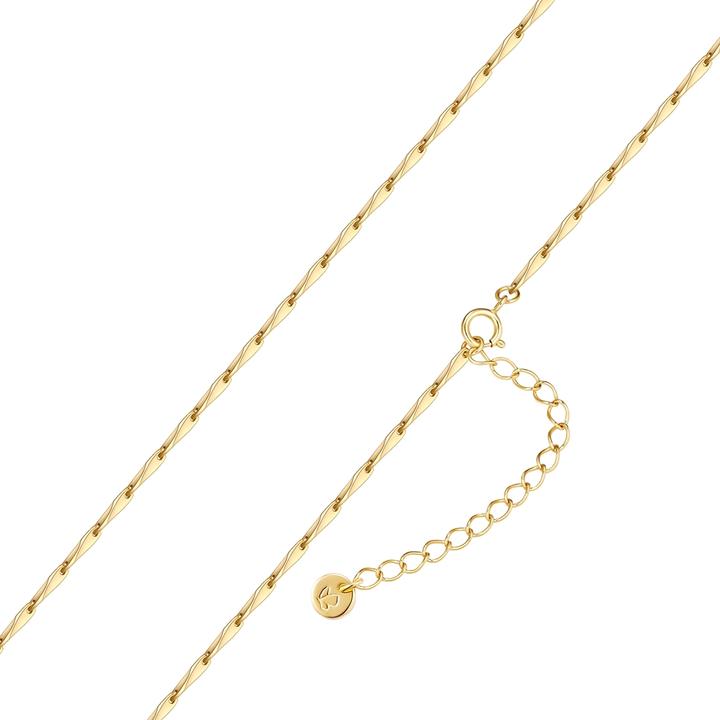 Immagine prodotto Glanzstücke München Collana da donna - 36914 (Argento, 40 - 45 cm)