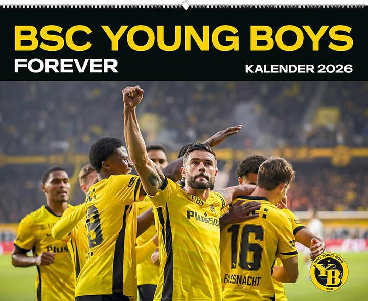 Produktbild BSC Young Boys forever – Kalender 2026