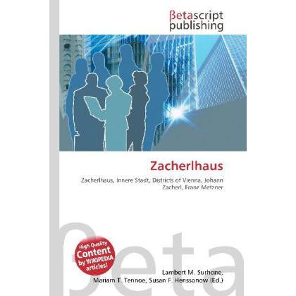 Zacherlhaus, Fachbücher