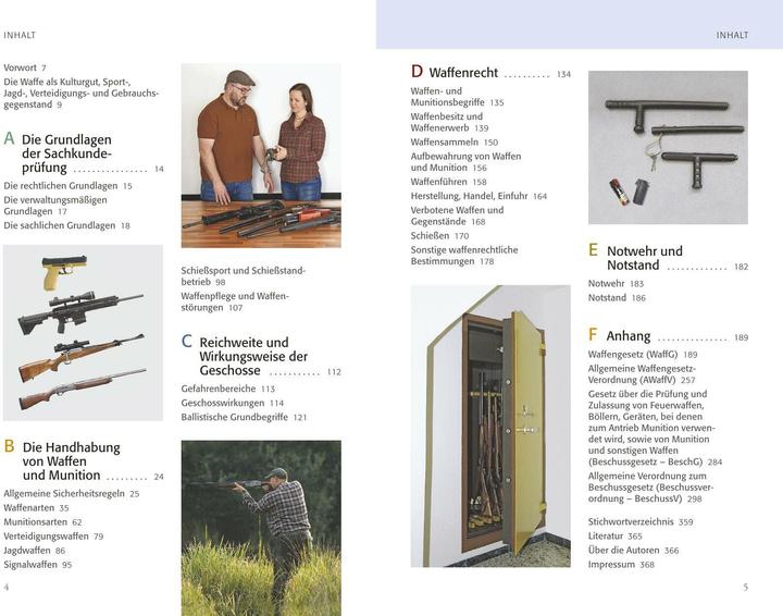 Actual product image Waffen-Sachkunde-Prüfung (German, Rolf Hennig, 2023)