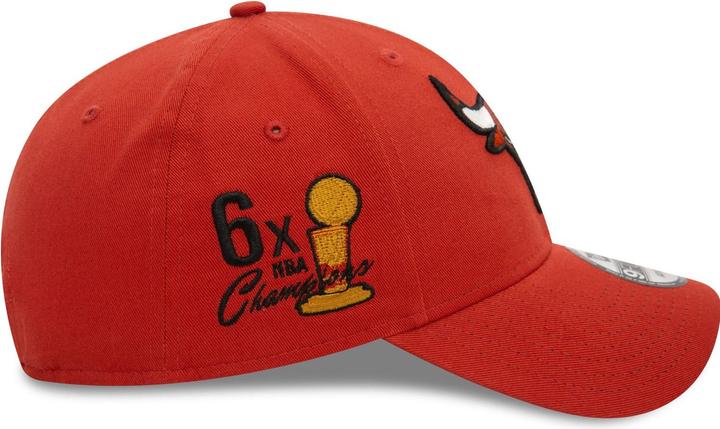 Image du produit New Era 9Forty Strapback Cap - FLOWER Chicago Bulls