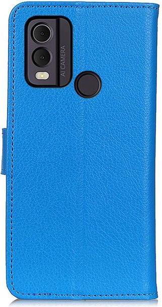 Produktbild MU Classic Litchi Leder Bookcover Series (Nokia C22)