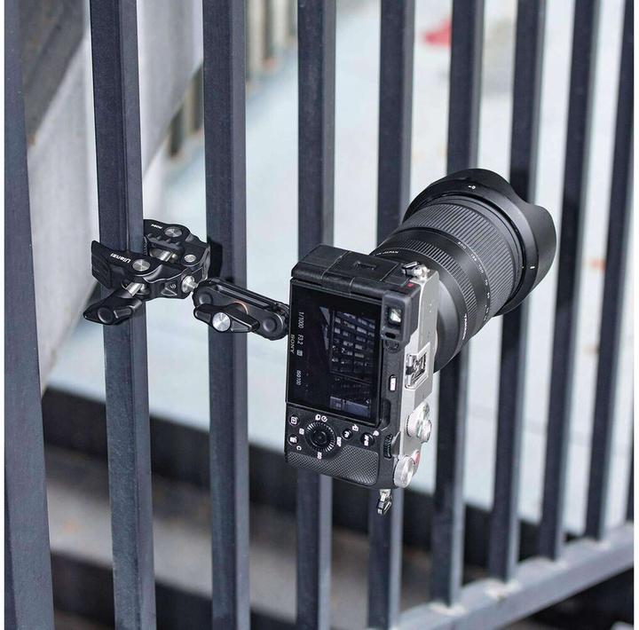 Actual product image Ulanzi Multi-functional Super Clamp (Stand clamp)