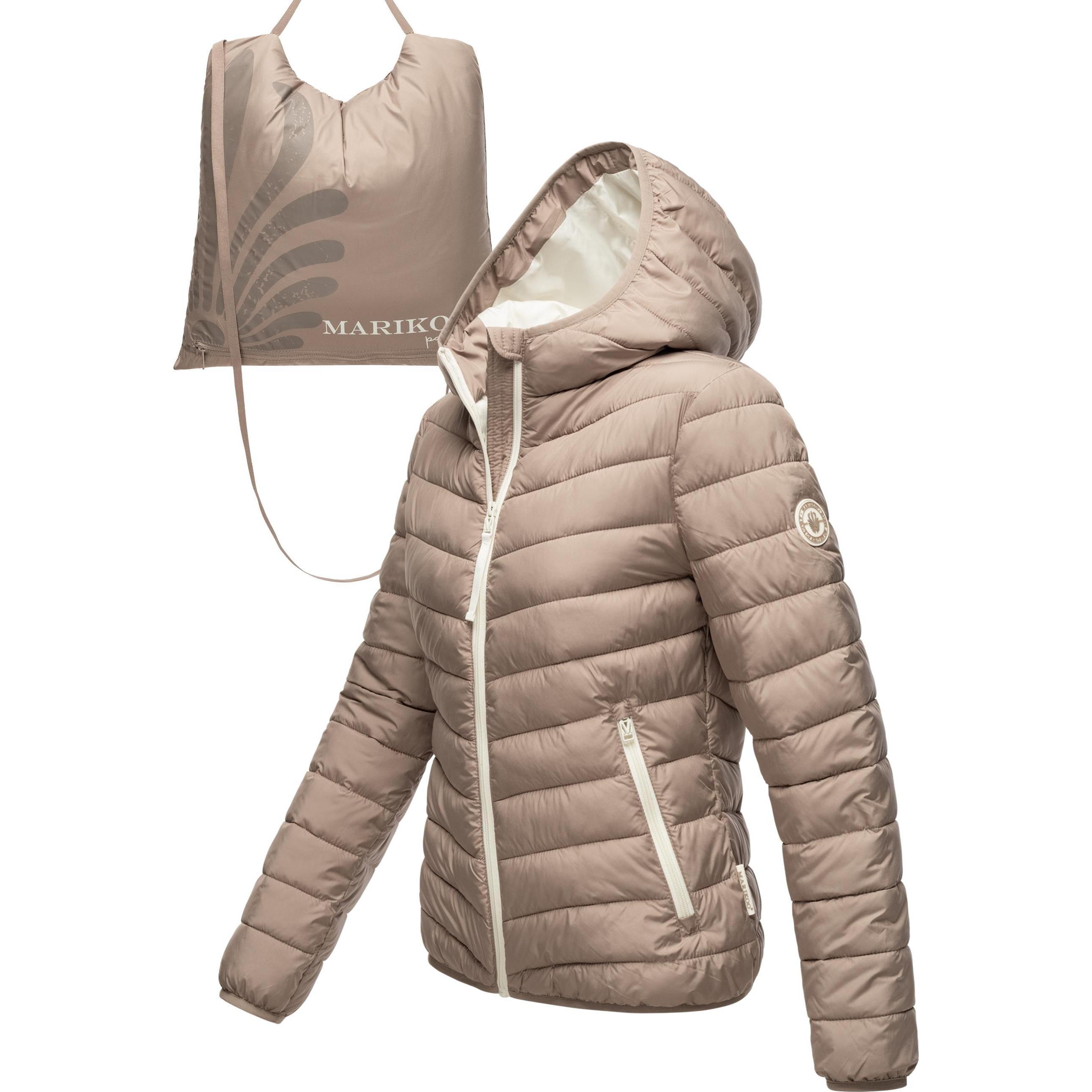 Marikoo, Damen, Jacke, Pack Mich Ein (XL), Grau, XL