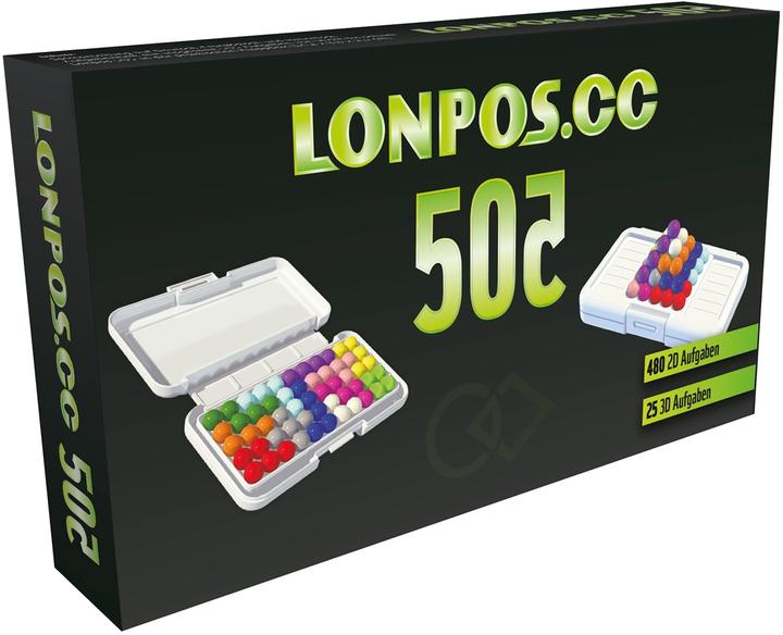 Produktbild HCM Kinzel Lonpos. CC 505 (Italienisch, Deutsch, Französisch)