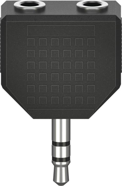 Hama jack 3,5 mm - jack 3,5 mm (Séparateur audio)