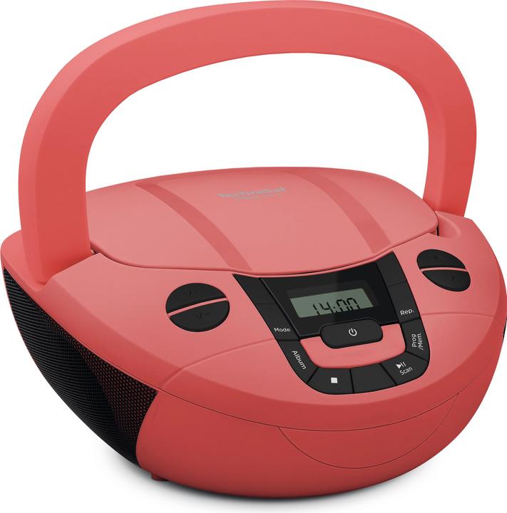 Actual product image TechniSat Portable CD boombox
