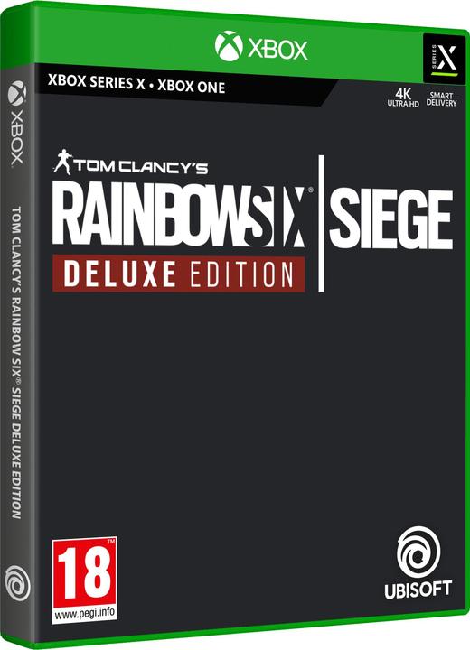 Immagine prodotto Ubisoft Tom Clancy's Rainbow Six Siege Deluxe Edition (Xbox One X, Xbox Series X, IT)