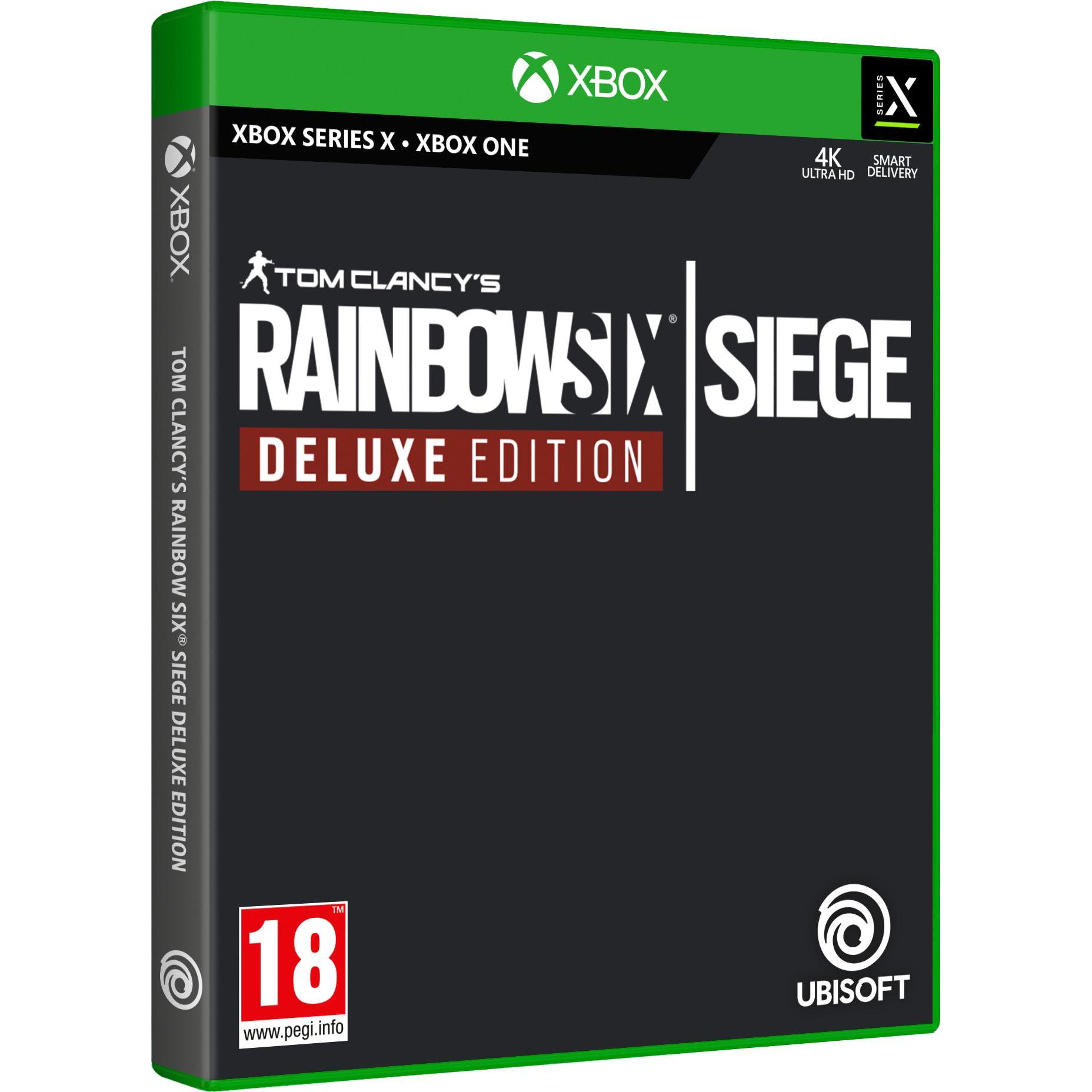 Ubisoft, Tom Clancy's Rainbow Six Siege Deluxe Edition