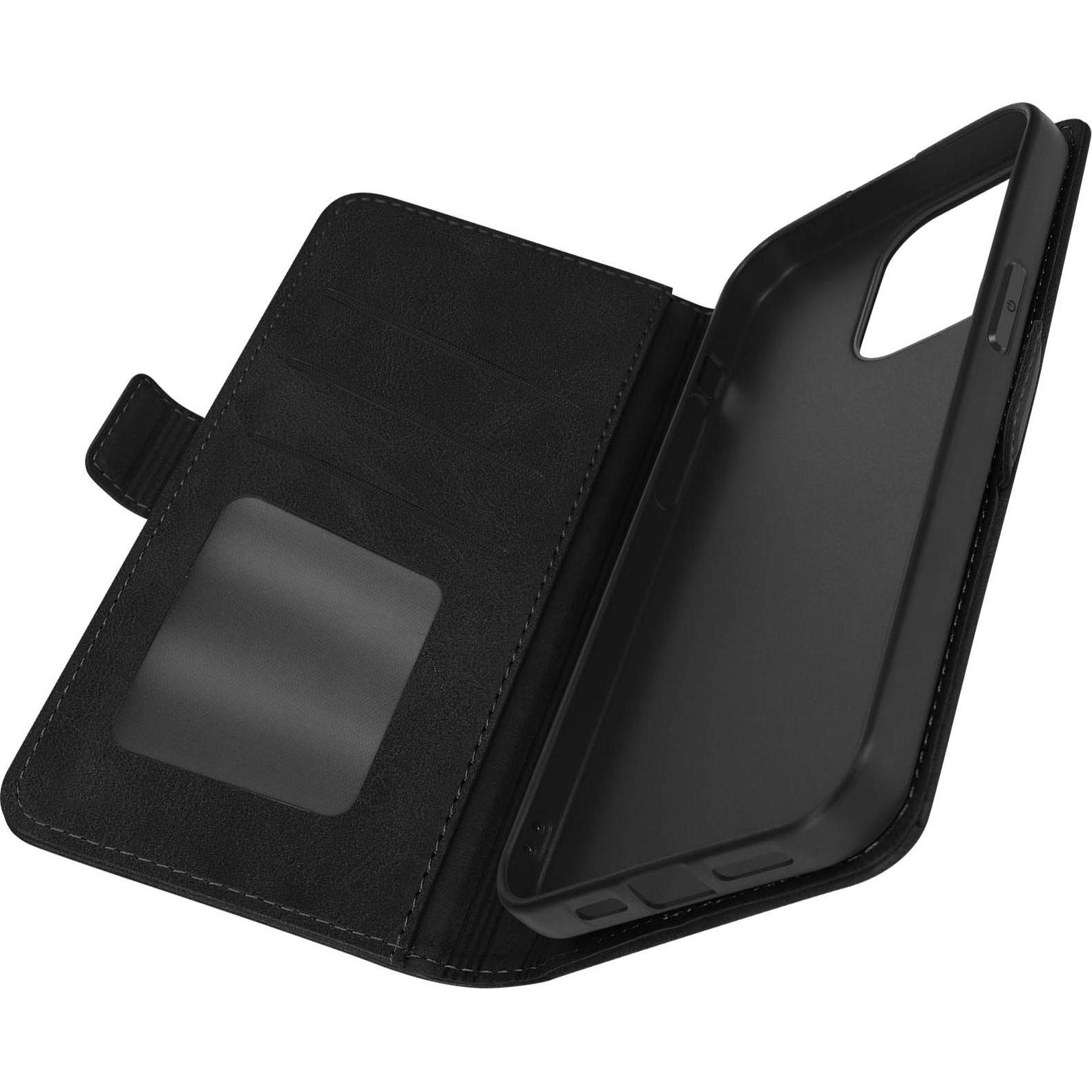 Avizar Pocket Series (Apple iPhone 15 Pro Max), Smartphone Hülle, Schwarz