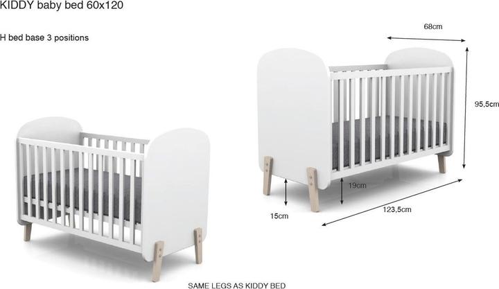 Produktbild pfister Kiddy (60 x 120 cm)