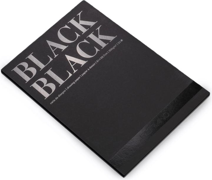 Image du produit Fabriano Black Black (A4, Couverture rigide)