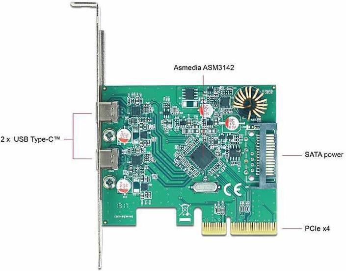 Produktbild Delock PCI-Express-Karte 90397