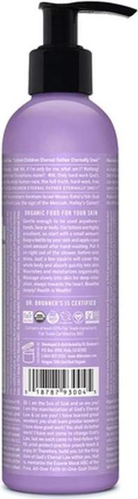 Image du produit Dr. Bronner's Bio (Crème pour le corps, 240 ml)