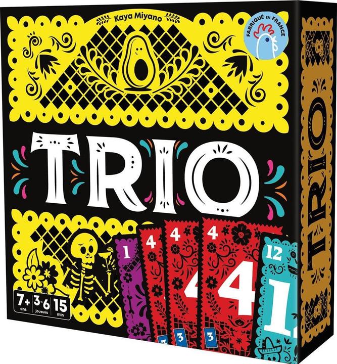 Produktbild Cocktail games Trio (Französisch)
