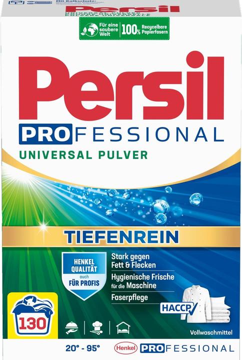 Produktbild Persil Universal Professional (130 Waschgänge, Waschpulver)