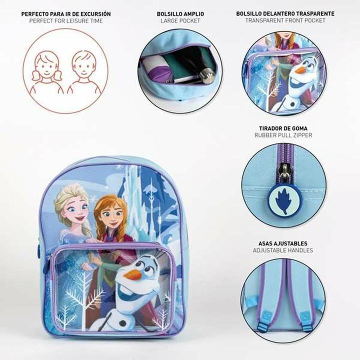 Produktbild Cerdá Disney Frozen backpack 30cm