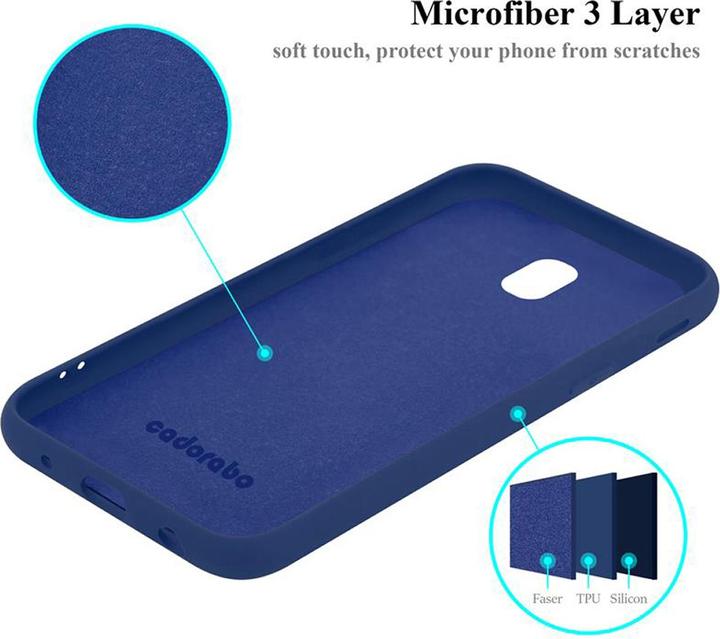 Immagine prodotto Cadorabo Copertura della cassa del silicone liquido TPU (Samsung Galaxy J7 2017)