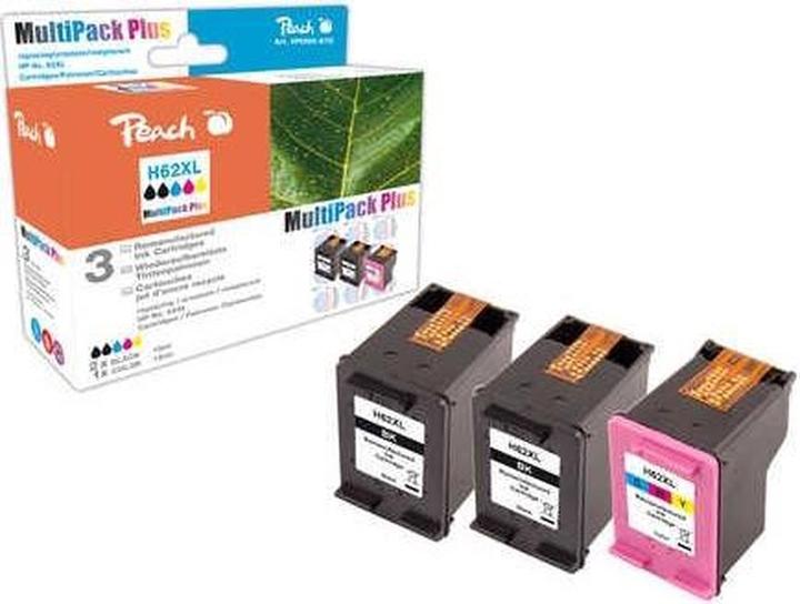 Peach 62XL Multipack Plus (Color, FC)