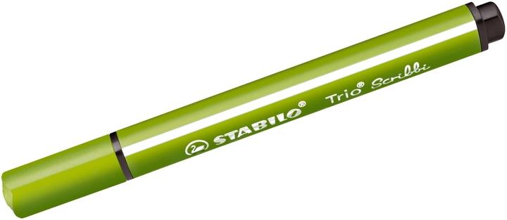 Produktbild STABILO Trio Scribbi Gefederter Dreikant-Filzstift (1x)