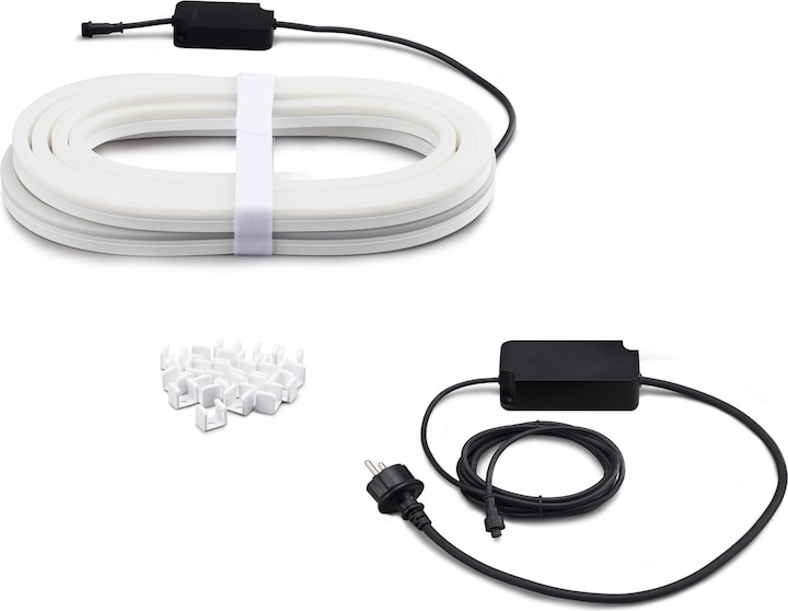 Produktbild Philips Hue Outdoor Lightstrip (RGBW, 500 cm, Outdoor)