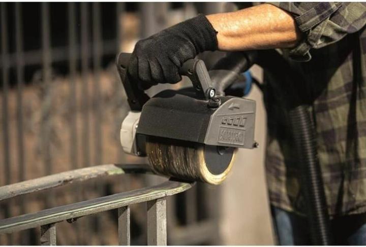 Image du produit Scheppach Brosse métallique