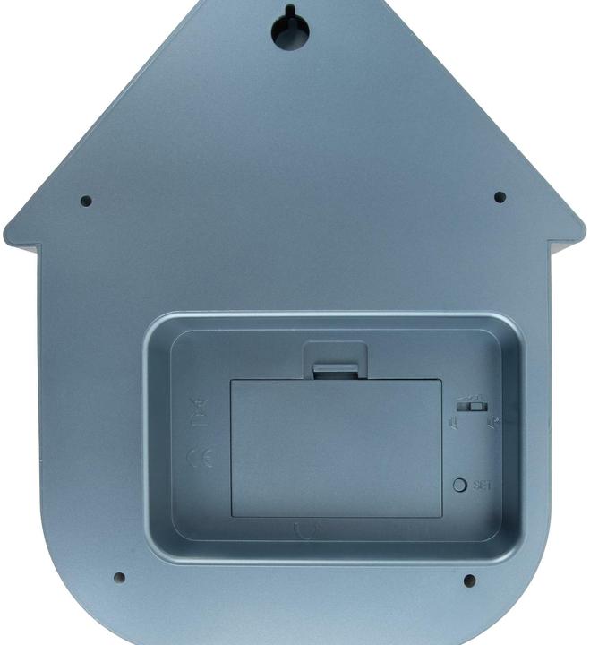 Productafbeelding Karlsson Wandklok Modern Koekoek Metallic Donkerblauw