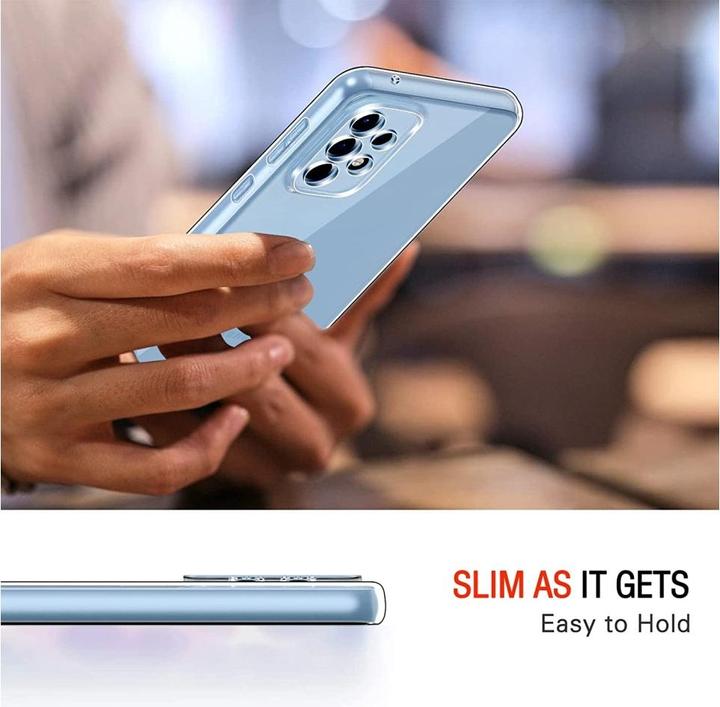 Produktbild Screenguard Samsung Galaxy A33 5G Flexible TPU Clear Case (Samsung Galaxy A33 5G)