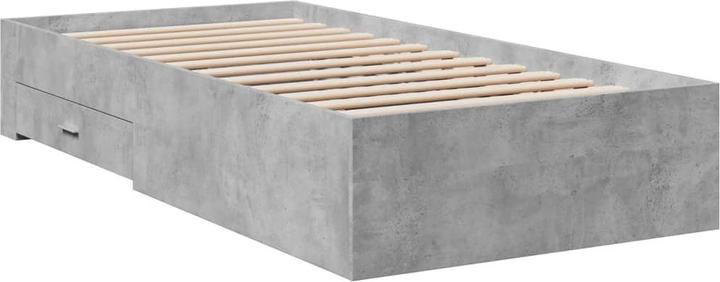 Image du produit VidaXL Cadre de lit avec tiroirs (90 x 200 cm)