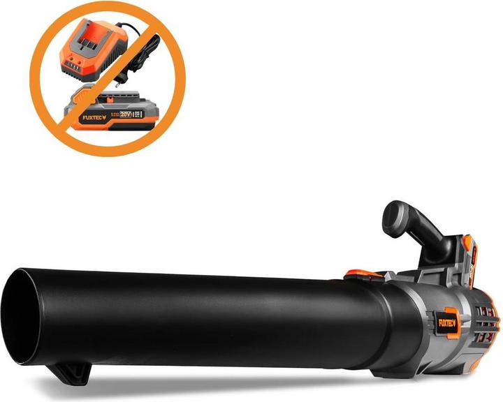 Actual product image Fuxtec 20V Battery Leaf Blower FX-E1LB20 - without battery/charger (FX-E1LB20) (Rechargeable battery operated, Leaf blower)