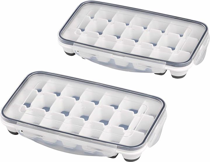 Image du produit APS Eiswürfelform, 2er-Set, je 21 Eiswürfel