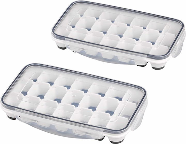 Image du produit APS Eiswürfelform, 2er-Set, je 21 Eiswürfel