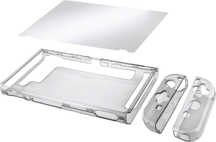 Produktbild Nyko Thin Case (Clear) (Switch)