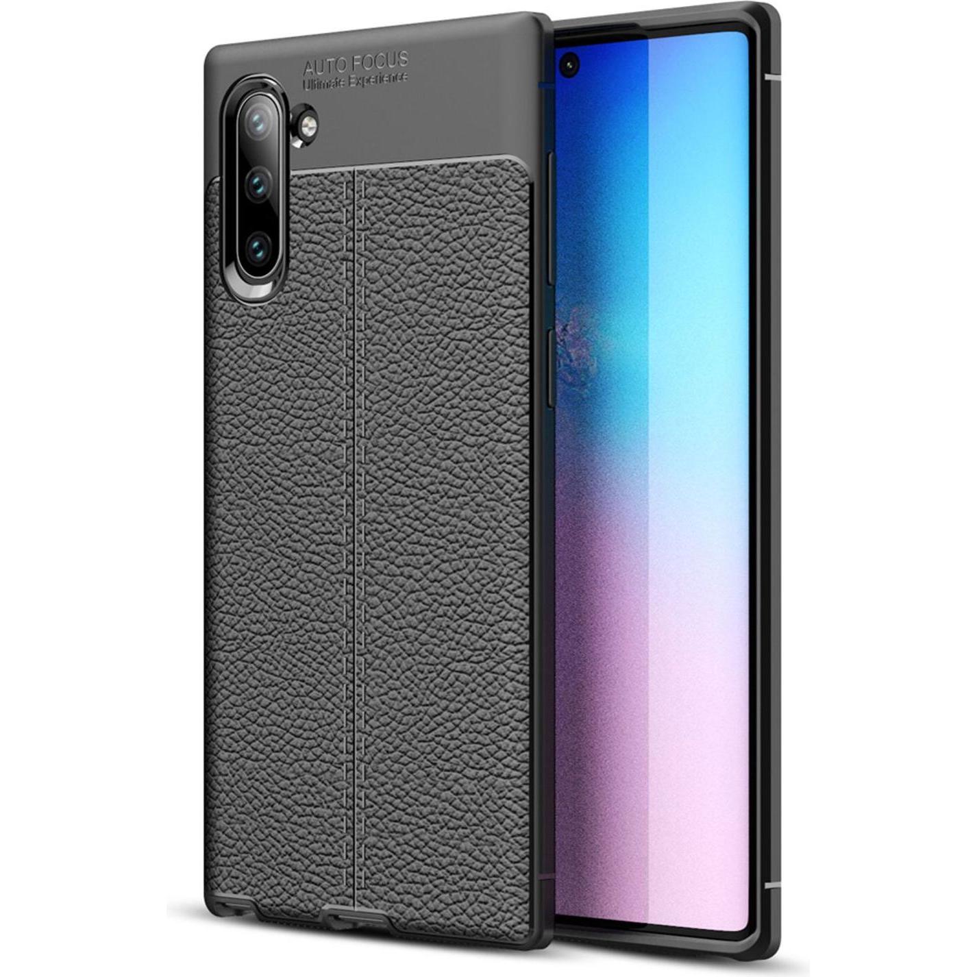 Nalia Hülle (Samsung Galaxy Note 10), Smartphone Hülle, Schwarz