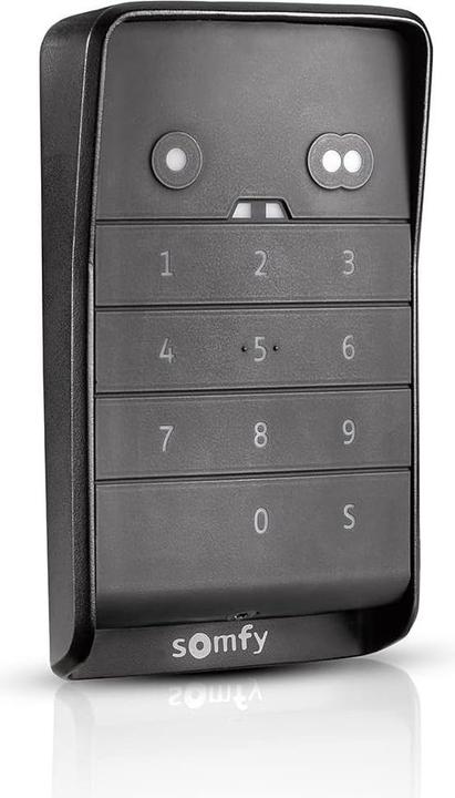 Image du produit somfy Clavier radio RTS 2 touches avec code pour portail ou garage motorisé