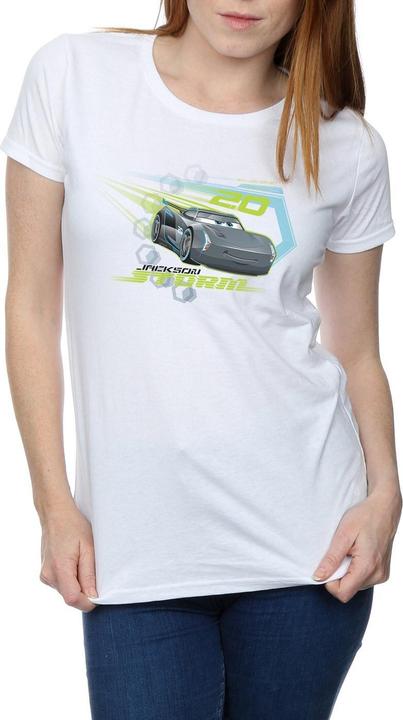 Image du produit Disney - T-shirt CARS JACKSON STORM - Femme (M)
